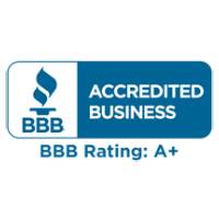 BBB Accredited Business Label, A+ Rating