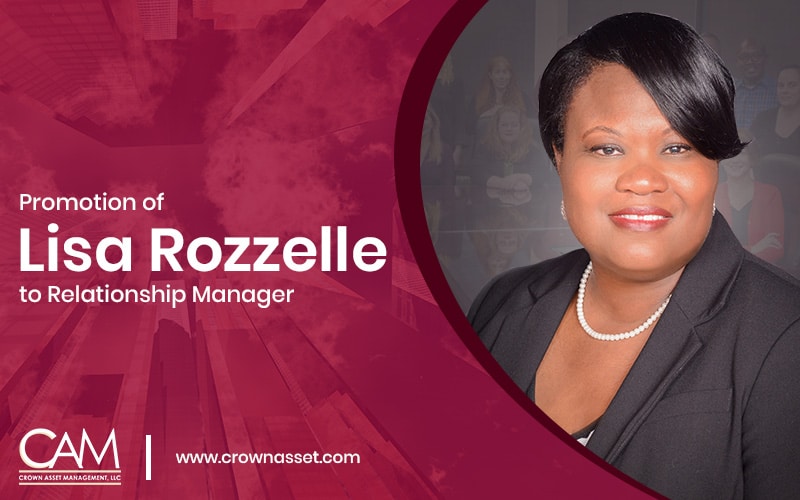 Lisa Rozzelle gets promoted to relationship manager