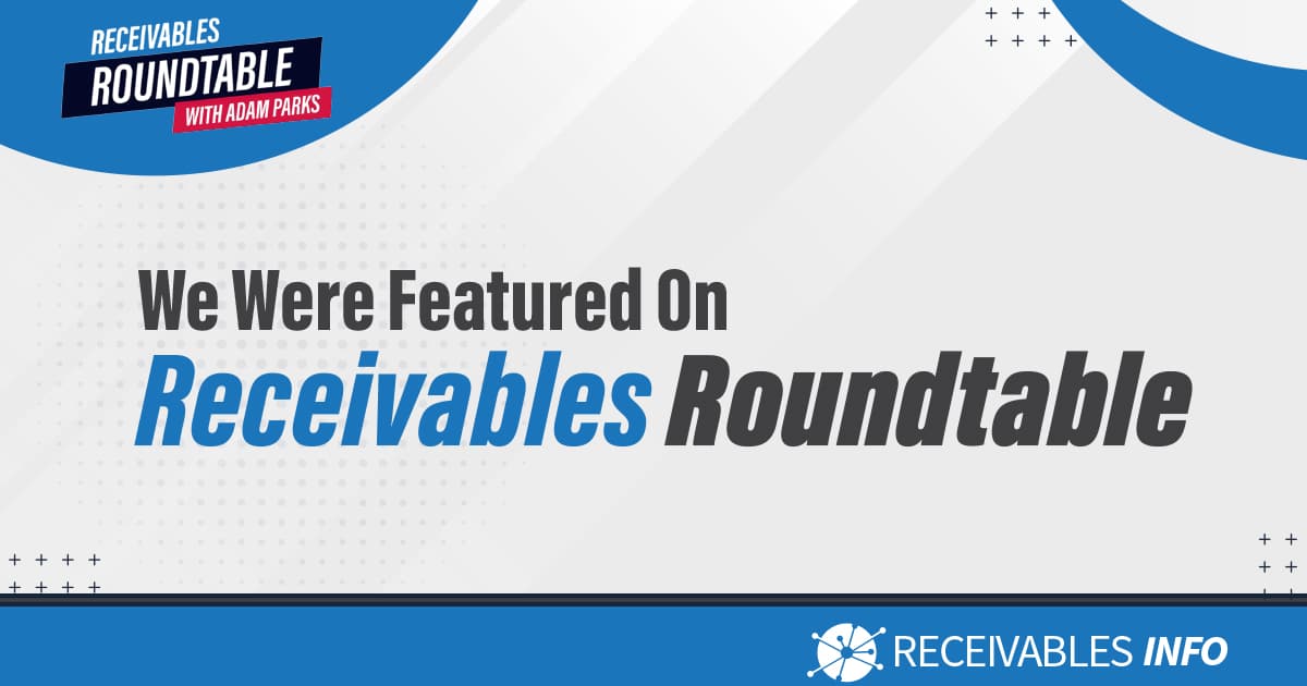 Bob Deter of Crown Asset Management Featured on Episode 32 of Receivables Roundtable Video Series