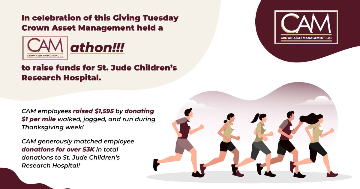CAM Marathon for raising funds