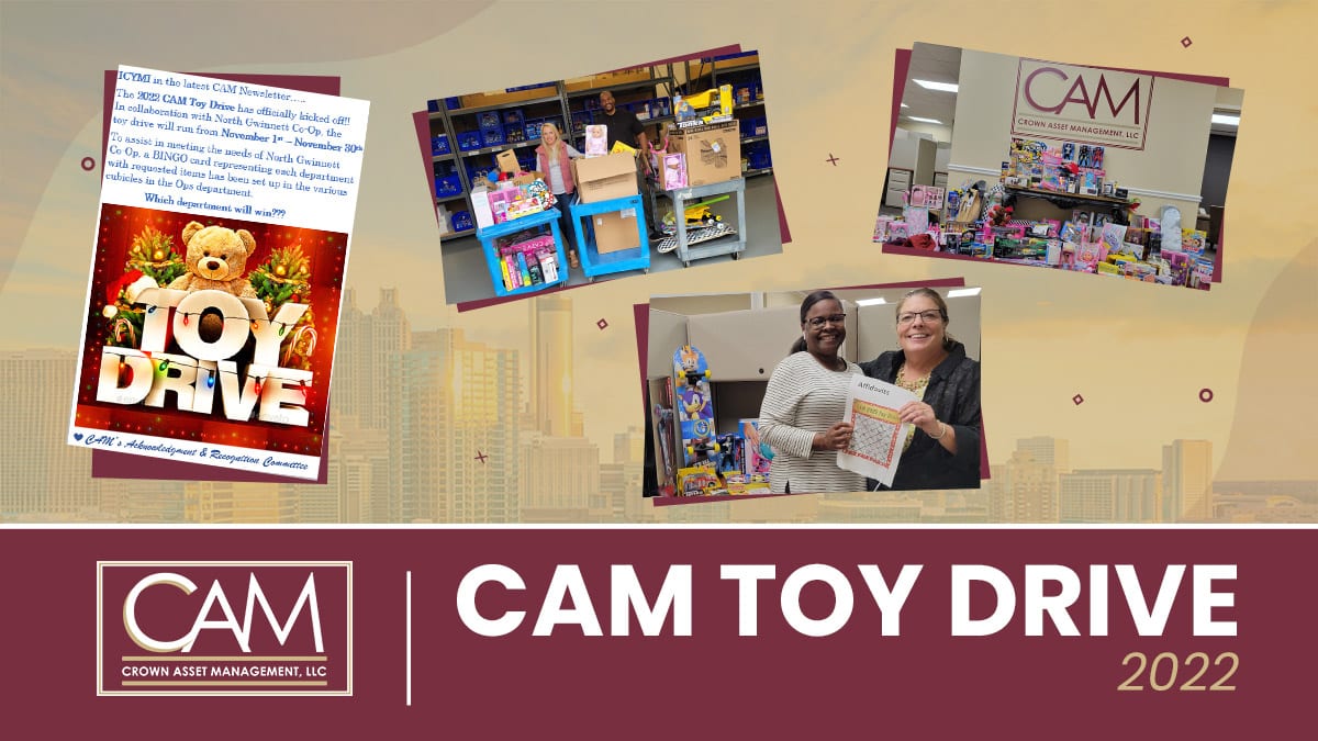 CAM TOY DRIVE 2022 | Crown Asset Management