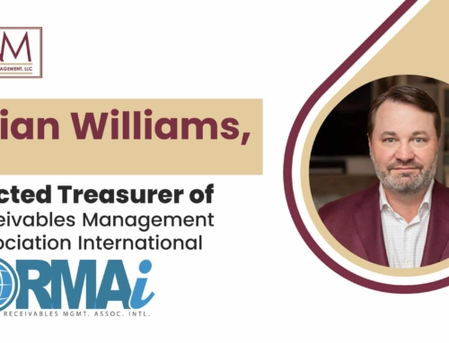 Brian K. Williams, CEO of Crown Asset Management, elected Treasurer of Receivables Management Association International (RMAi)