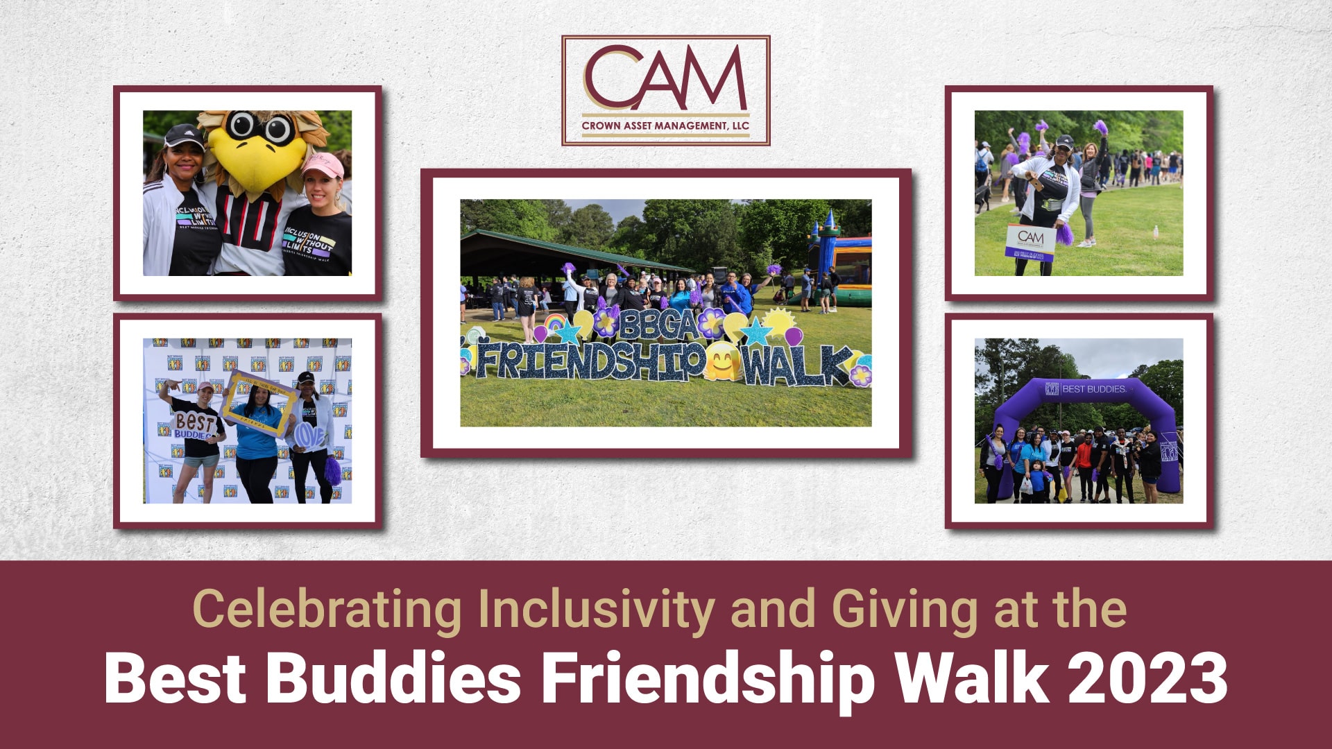 Best Buddies Friendship Walk 2023 by Crown Asset Management Best Buddies Friendship Walk 2023 by Crown Asset Management