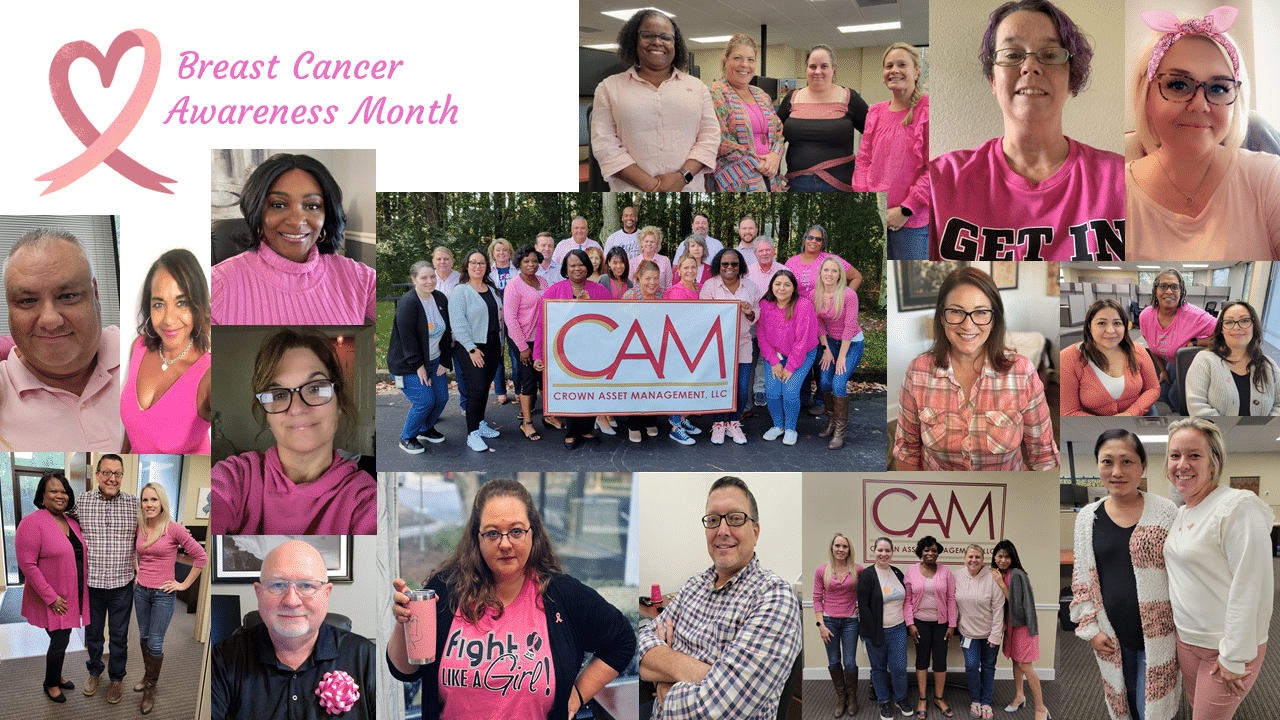 Breast Cancer Awareness Month by Crown Asset Management Breast Cancer Awareness Month by Crown Asset Management