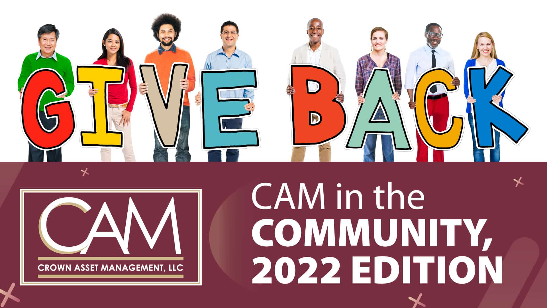 CAM in the Community, 2022 Edition CAM in the Community, 2022 Edition